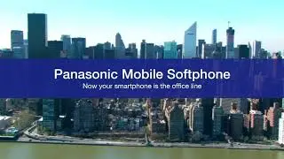 Panasonic Mobile Softphone Application