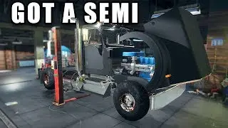 RECOVERED OLD SEMI | Car Mechanic Simulator 2018