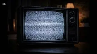صوت وشّ التليفزيون القديم للنوم العميق | Old TV Static White Noise for Sleep 📺🌙