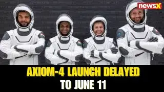 Axiom-4 Launch Delayed to June 11, IAF Backs Astronaut Shukla's Space Mission