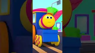 Alphabet Transport Song, Learn A to Z #bobthetrain #shorts #trending #viral #cartoon #kidstv