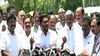 YSRCP Chief YS Jagan on EVMs