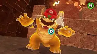 Bowser Final Boss (chef&atilde;o Kopa) - Mario Odyssey