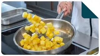 Sauteren van aardappelblokjes | Keukentechniek