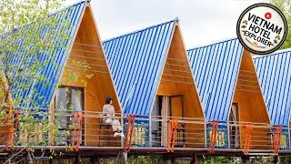 Cồn Phụng Resort Mekong - Nature Escape with Free Boat Shuttle & Fishing | Vietnam 🏩