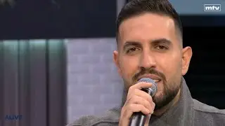 Joey Keyrouz Live cover of “Enta w Ma3i انت ومعي” by Marwan Khoury-مروان خوري, performed on MTVAlive