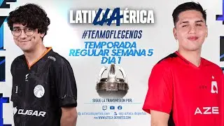 Six Karma vs Isurus - Estral vs Team AZE | LLA Apertura 2023 | Semana 5 | D&iacute;a 1