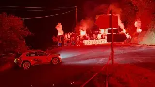 Rallye Conflent Fenouillèdes 2025 / Best of Night Show, Épingle de Feilluns and Mistakes