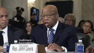 Rep. John Lewis Testifies on the Nomination of Senator Sessions to be Attorney General