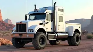 The New 2025 Kenworth Pickup Is Here &ndash; A Game Changer in Heavy-Duty Trucks