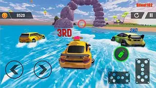Water Car Surfer Racing - Water Car Impossible Tracks 3d - Android Gameplay