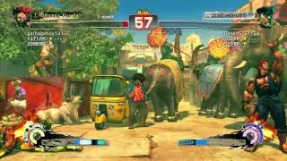 SSF4 AE: garbageboy101 (C+) vs DesertFox1124 (D+)
