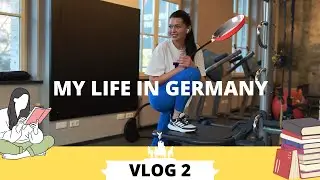 VLOG/МОЄ ЖИТТЯ У НІМЕЧЧИНІ  [ENG SUB]