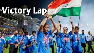 India’s Historic Victory Lap | Celebrating the World Cup Champions