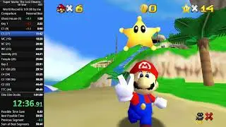[WR] Super Mario: The Lost Dreams 50 Star (v1.2) Speedrun in 59:53 