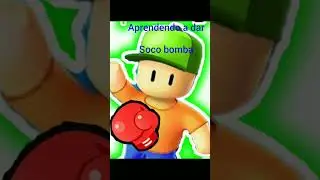 aprendendo a dar soco bomba no stumble guys #shorts #stumbleguys