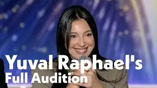 Yuval Raphael's Full Audition (Eng Sub) - Nova Festival Survivor and Eurovision 2025 Representative