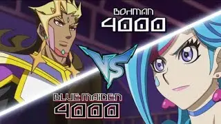 blue maiden vs bohman AMV