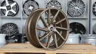PDW 1022 Золотисто-Матовые R17 4x100