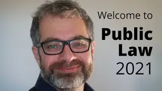 Welcome to Public Law 2021