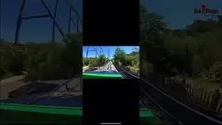 Pull The Lever #rollercoaster  #funny  #sfga