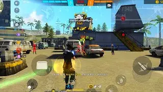 Free Fire - CS Rank | Clash Squad Rank gameplay | free fire Clash Squad