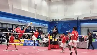 Nepal Vs Oman 36th kings cup sepaktakraw world championship 2023