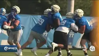 Lions training camp: Dan Campbell says team has 'group of alphas'