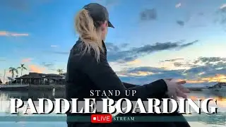 🔴 LIVE: Stand Up Paddle Boarding in Newport
