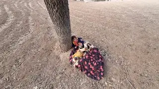 Enduring the Distance: The Arduous Journey of Nomadic Mothers for Sustenance