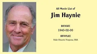 Jim Haynie Movies list Jim Haynie| Filmography of Jim Haynie