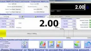 Syncade Automated Weighing & Dispense