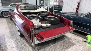 All Steel Body with a Real Functional Bed and Tailgate! 1976 CADIMINO