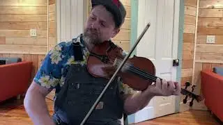 Ben Townsend Fiddles Elk River Blues from Ernie Carpenter