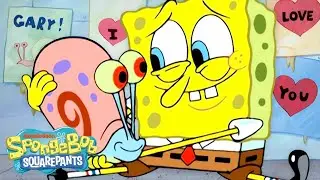 SpongeBob & Gary's Relationship Timeline 🧽🐌 | @SpongeBobOfficial