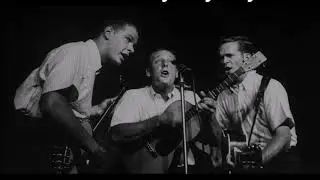 The Merry Little Minuet  THE KINGSTON TRIO  (with lyrics)