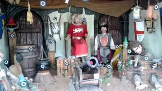 Olde Shoot & Soak - Chessington World Of Adventures 2015