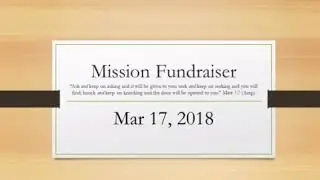 Life In Christ International Ministries (2018)