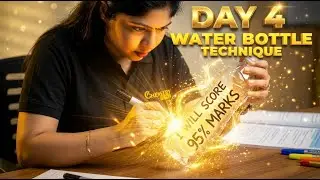 Can Water Give You 95%? The Bottle Technique | 4/21-Day Challenge 💧