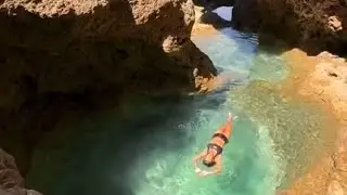 Incredible Natural Pools in Ibiza