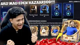 AKU MAUU EDEN HAZARD TOLONGGG!! PUSH RANK KE BINTANG 50 PAKE FULL CHELSEA!! - EA FC MOBILE 26