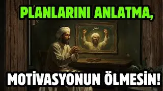 Planlarını Anlatma, Motivasyonun Ölmesin!