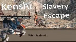 Kenshi Slave Escape: The Escape From Rebirth