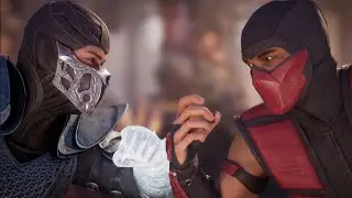Sub-Zero MK Movie vs Classic Ermac - Mortal Kombat 1 Khaos Reigns gameplay 
