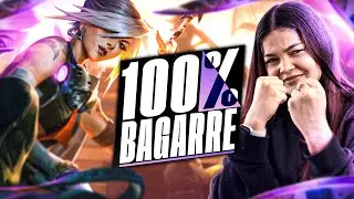 CETTE GAME AKALI 100% BAGARRE ! (full slaying)