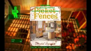 Fallout 4 Saugus Ironworks Picket Fence Magazine Easy Retrieval ***1 Stealth Boy***