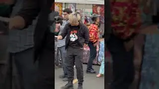 Uta &ldquo;New Genesis&rdquo; Cosplay Public Dance!! #onepiece #onepiecefilmred #cosplay
