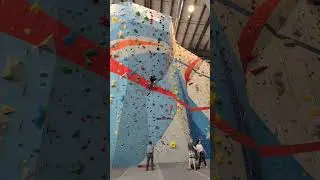 2025-09-27 Sender One Lakewood 攀岩 - 10C 先鋒攀登 - Ansel