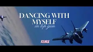 POV: if 'Dancing With Myself' by Billy Idol was featured on Top Gun ⚡️