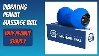 REVIEW (2026): Vibrating Peanut Massage Ball. Features